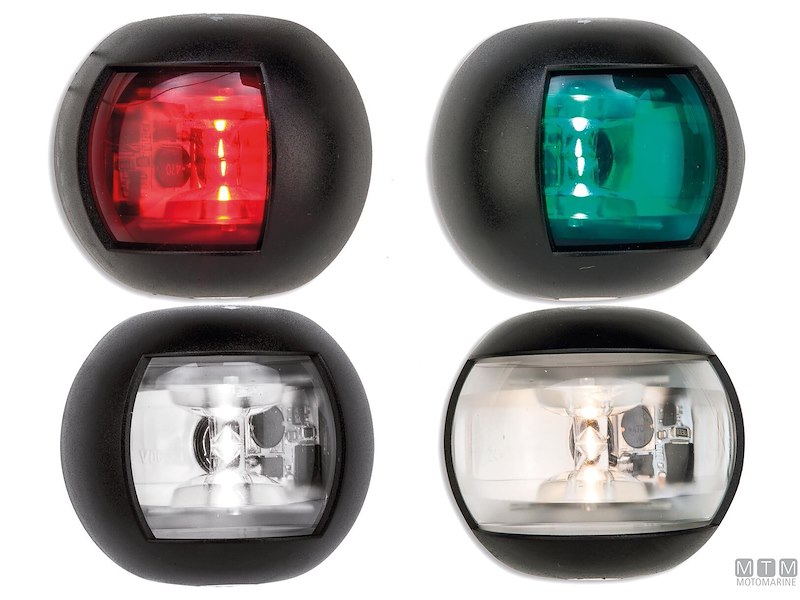 Fanali LED R.I.Na. Flat Black