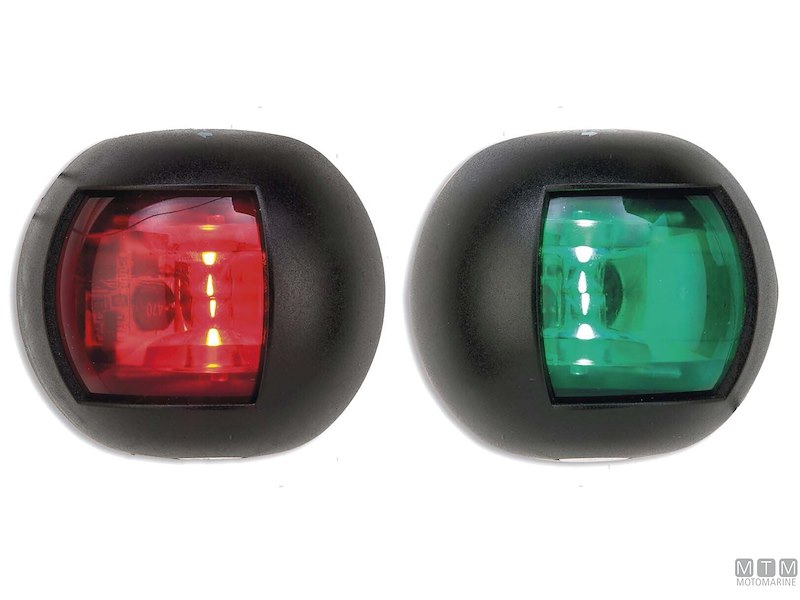 Fanali LED R.I.Na. Flat Black