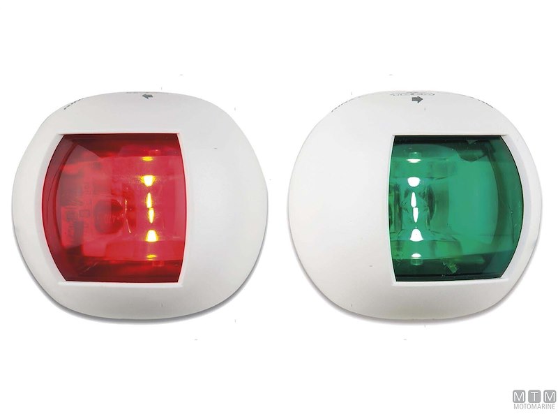 Fanali LED R.I.Na. Flat White