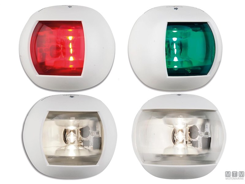 Fanali LED R.I.Na. Flat White