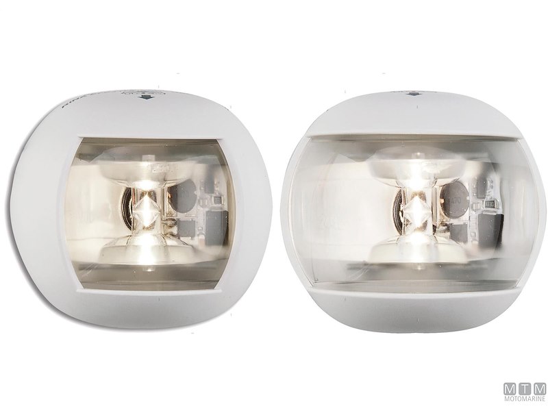 Fanali LED R.I.Na. Flat White