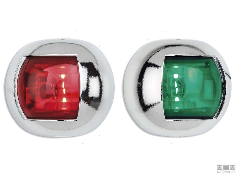 Fanali LED R.I.Na. Flat Inox