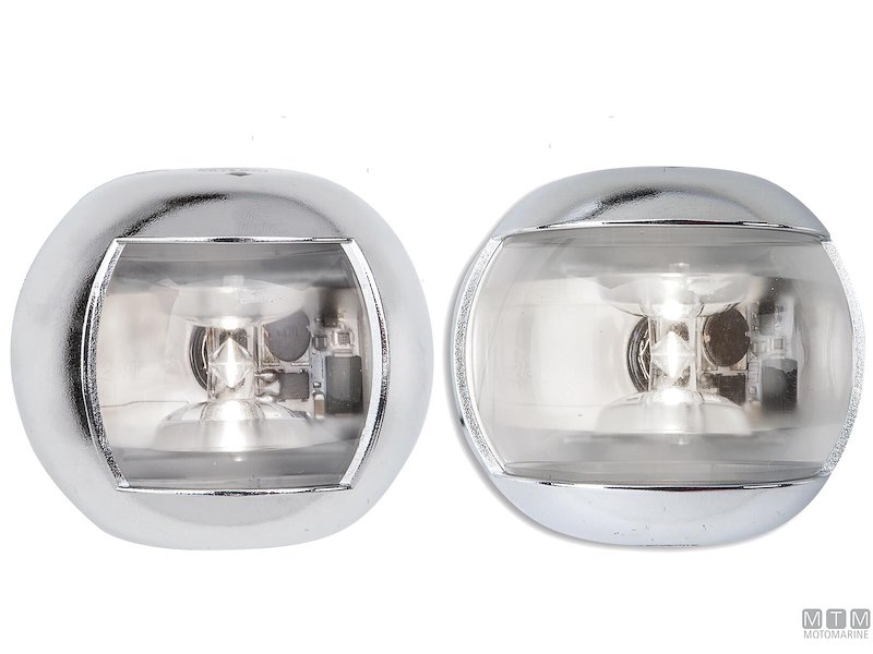 Fanali LED R.I.Na. Flat Inox