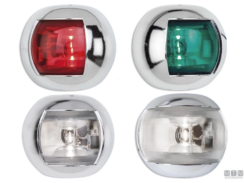 Fanali LED R.I.Na. Flat Inox