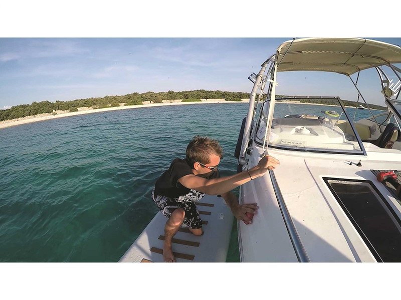 PASSERELLA SUP GONFIABILE L250CM 