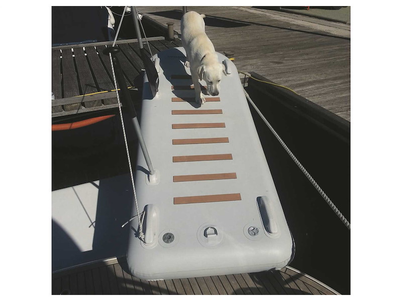 PASSERELLA SUP GONFIABILE L250CM 