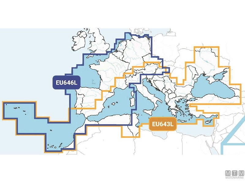 Cartografia Navionics Platinum+