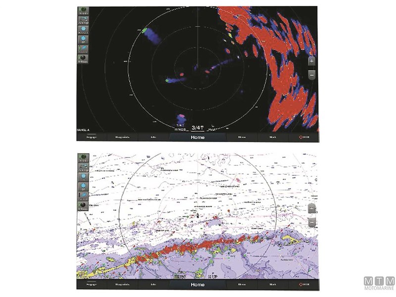 Antenne Radar Garmin Fantom