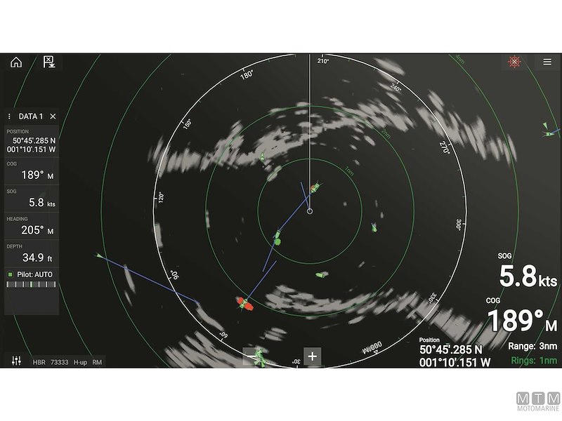 Radar Raymarine Quantum2 Doppler Q24D