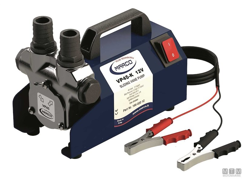 Pompa Travaso Gasolio VP45