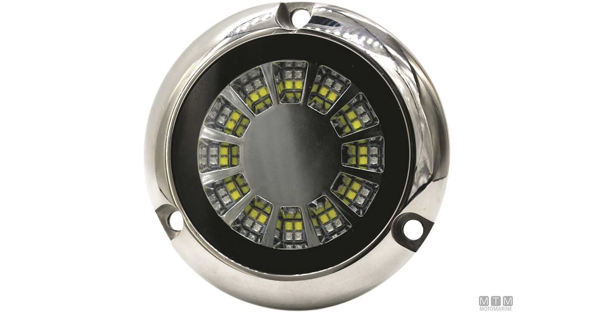 Fcuajdkq Moto Ad Alta Potenza Lens Spotlight 6000K LED Dual Color Faretti Esterni 8-80V con Interruttore Parti B