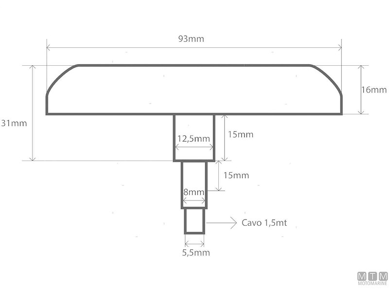 Faro Subacqueo WK LED Dual Color