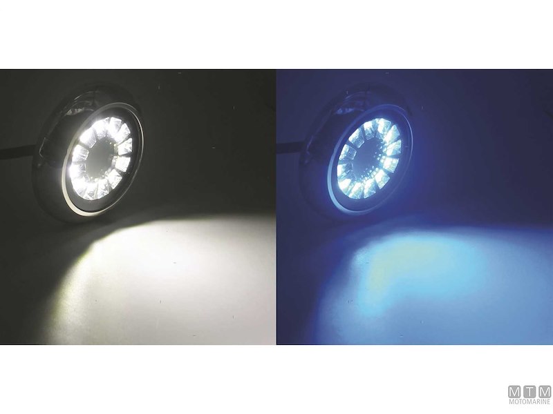 Faro Subacqueo WK LED Dual Color