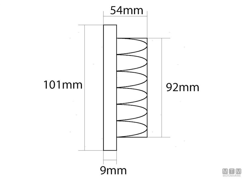 DISPLAY VERATRON VMH35 D85 