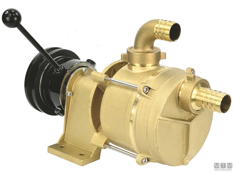 Pompa a Puleggia con Frizione Serie IFM