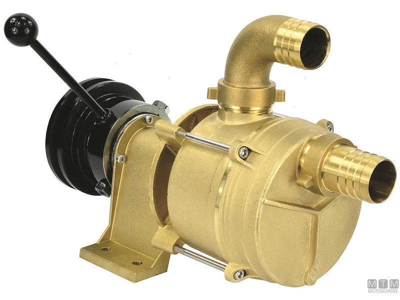 Pompa a Puleggia con Frizione Serie IFM