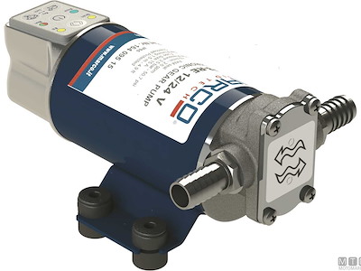 POMPA OLIO MARCO UP8-RE 10L 12/24V 