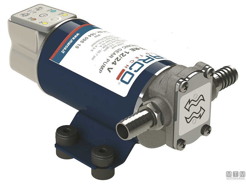 POMPA OLIO MARCO UP8-RE 10L 12/24V 