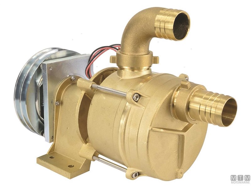 Pompa a Puleggia con Frizione Magnetica Serie IFE