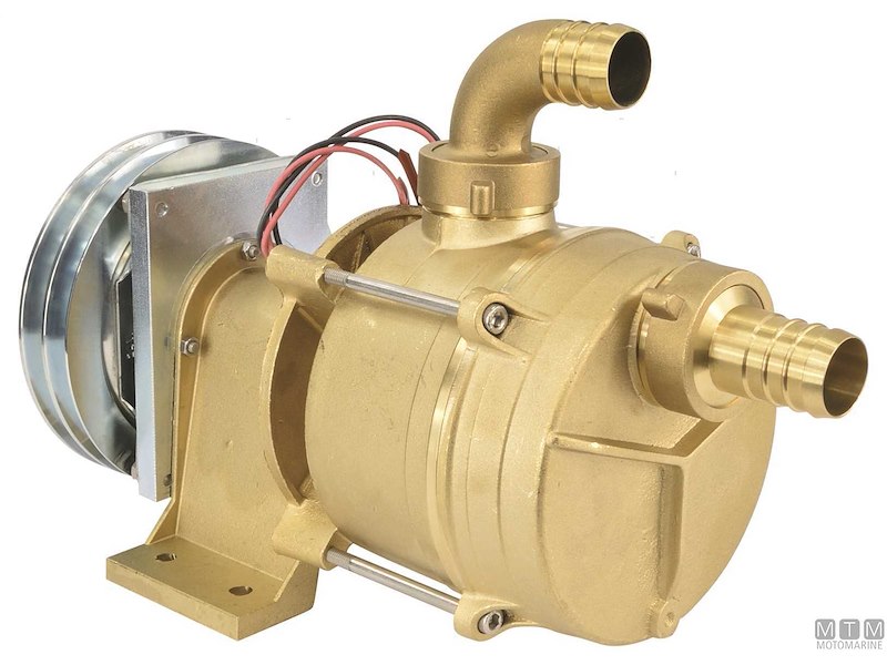 Pompa a Puleggia con Frizione Magnetica Serie IFE