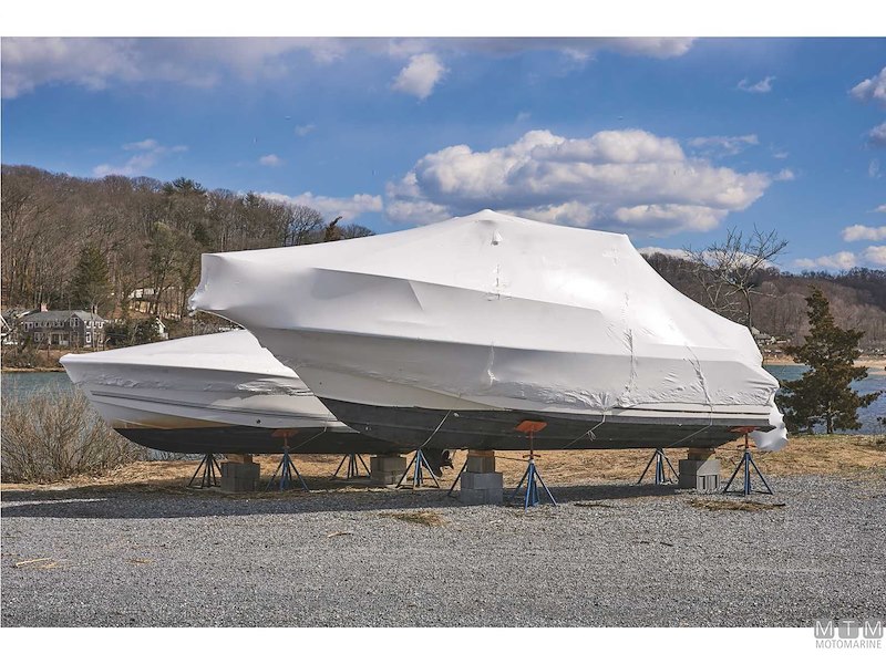 Copertura Nautica Termoretraibile