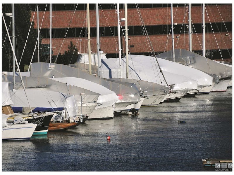 Copertura Nautica Termoretraibile