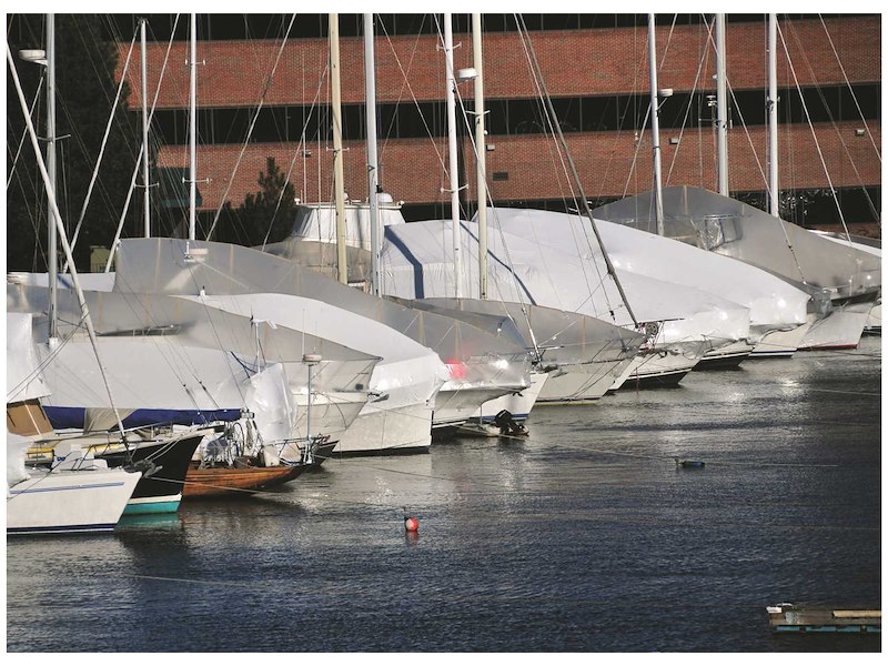 Copertura Nautica Indoor