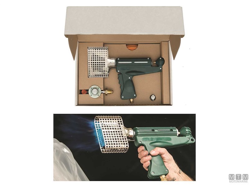 PISTOLA PER TERMORETRAZIONE 