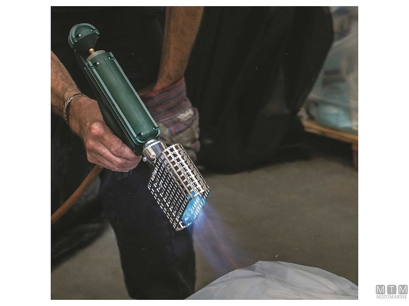 PISTOLA PER TERMORETRAZIONE 