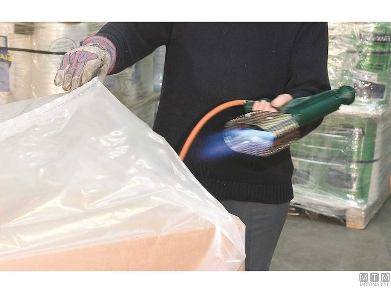 PISTOLA PER TERMORETRAZIONE 