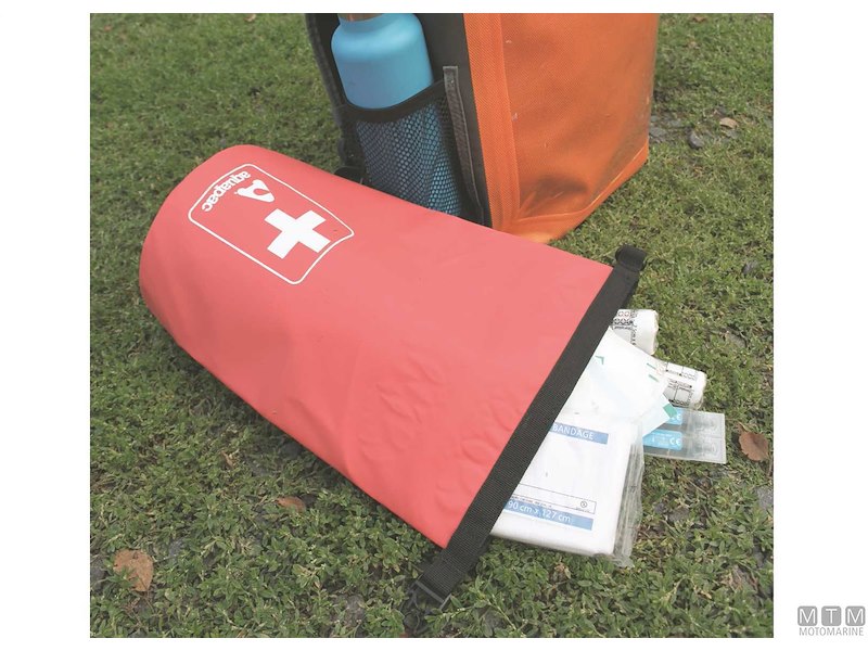 SACCA IMPERM AQUAPAC FIRST AID 3L 