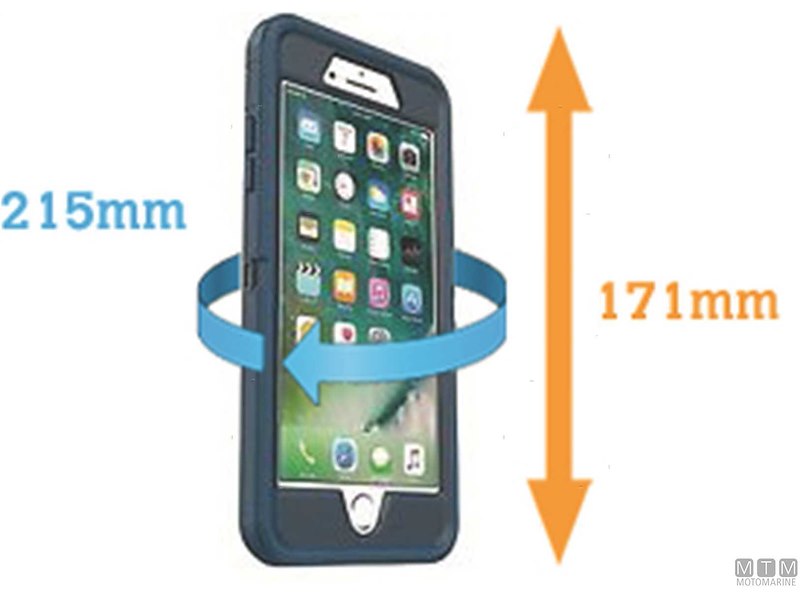 Busta Impermeabile Aquapac Phone Plus