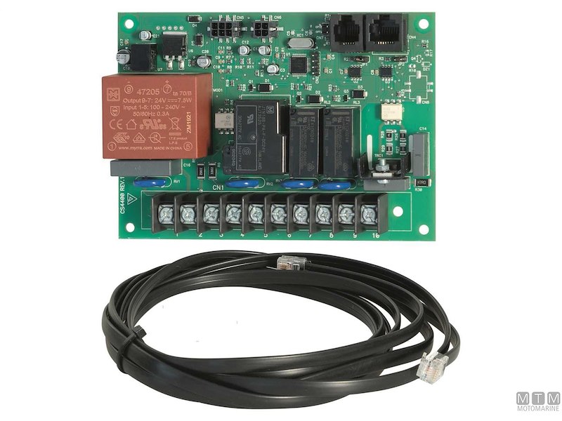 PANNELLO COMANDO CLIMA MACS 