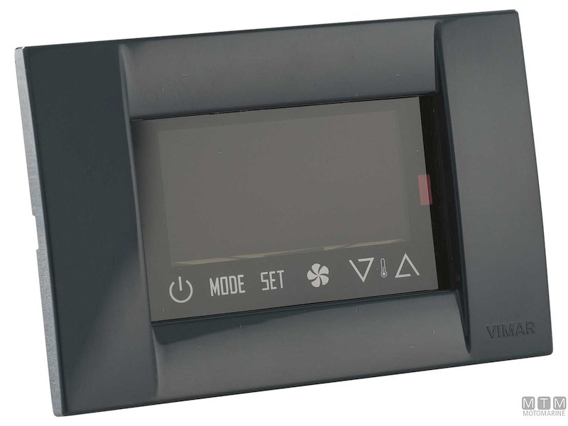 PANNELLO COMANDO CLIMA MACS 