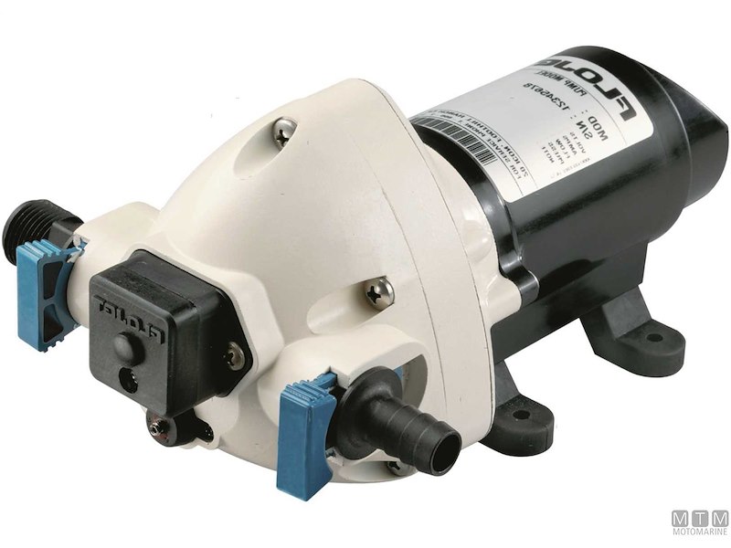 Pompe Autoclavi Flojet Triplex