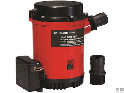 Pompe di Sentina Automatiche Johnson Heavy Duty Combo