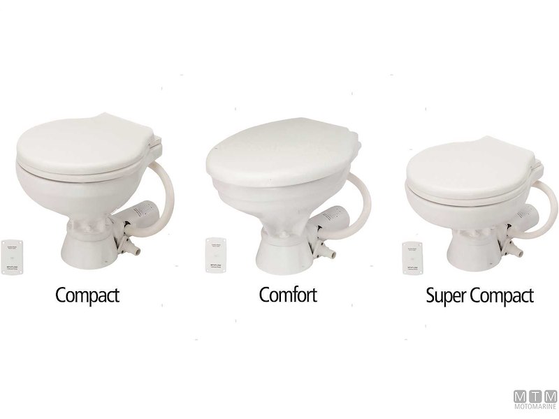 WC - Toilet Elettrica Johnson AquaT