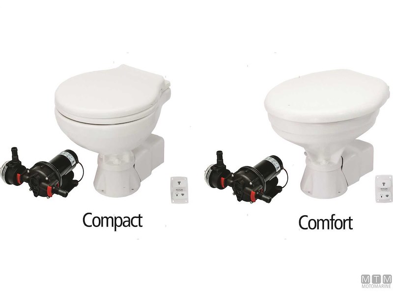 WC - Toilet Elettrica Johnson AquaT Silent