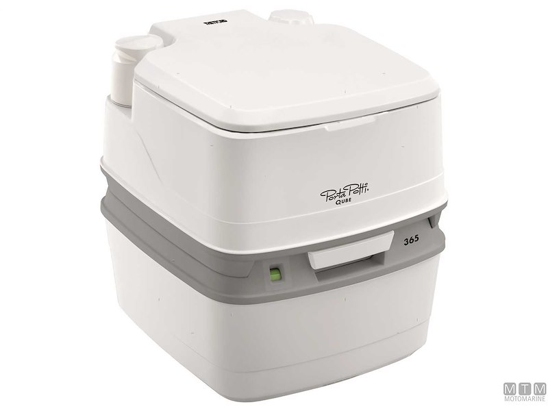 WC Chimico Porta Potti Qube 365