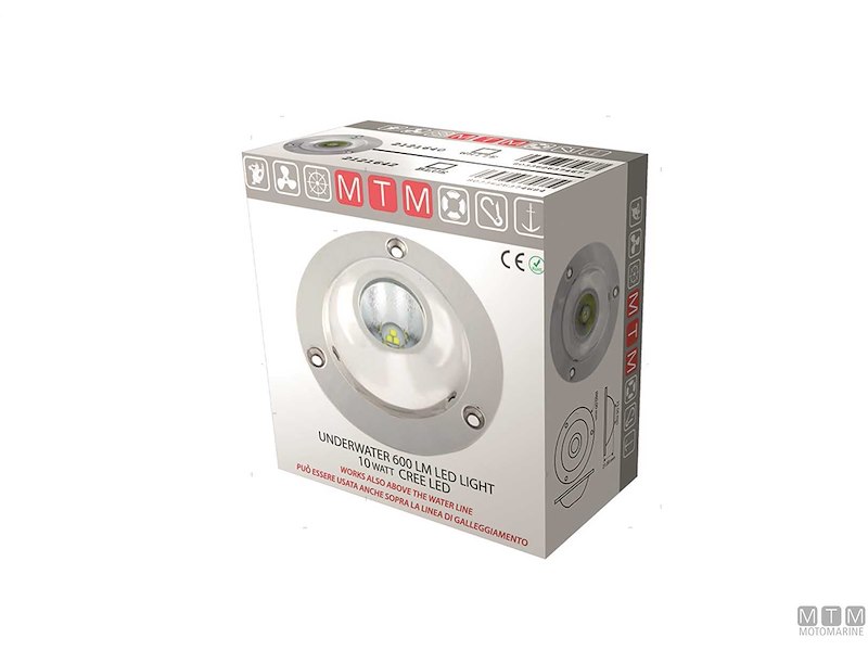 Faretto Subacqueo MTM LED-10W