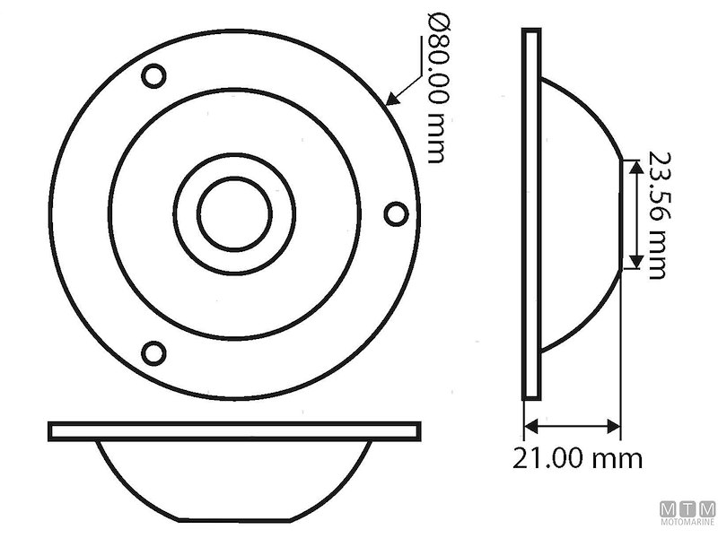 Faretto Subacqueo MTM LED-10W