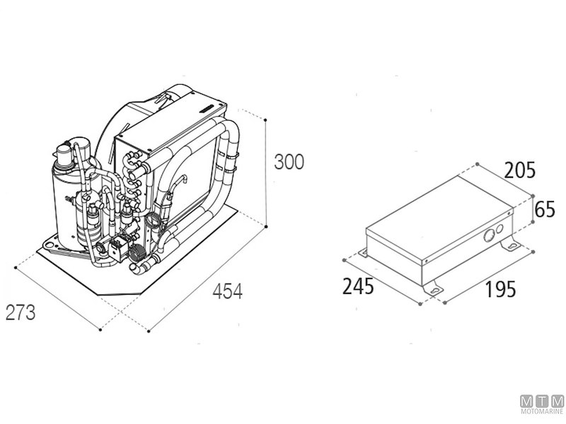 Climatizzatori Vitrifrigo MACS