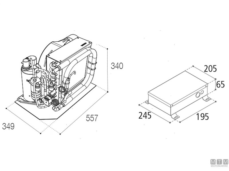 Climatizzatori Vitrifrigo MACS