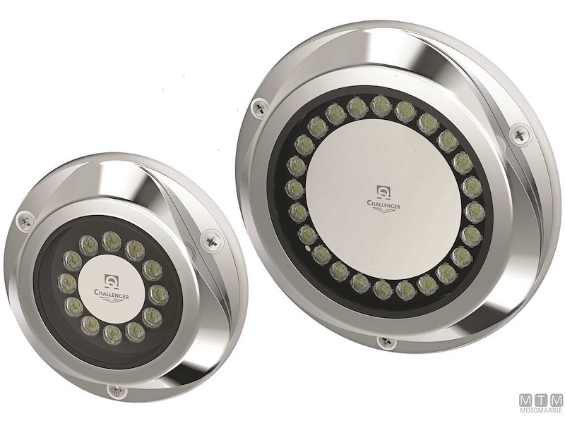 Faro Subacqueo LED Quick Challenger Delta