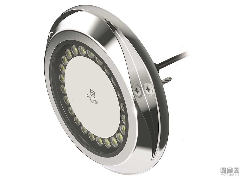 Faro Subacqueo LED Quick Challenger Delta