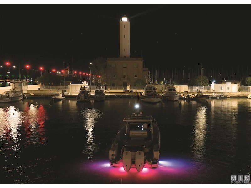 Faro Subacqueo LED Quick Challenger Delta