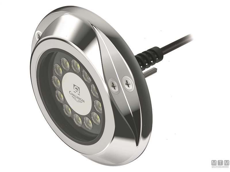 Faro Subacqueo LED Quick Challenger Delta