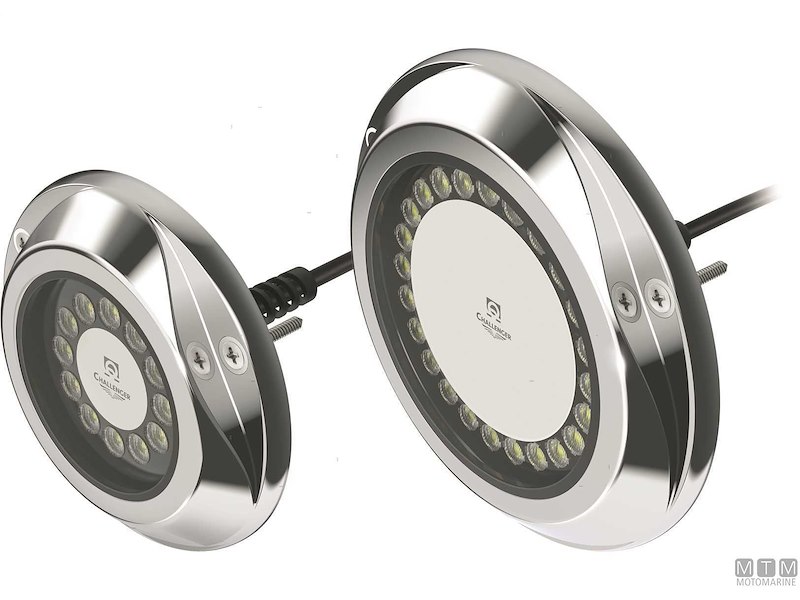 Faro Subacqueo LED Quick Challenger Delta