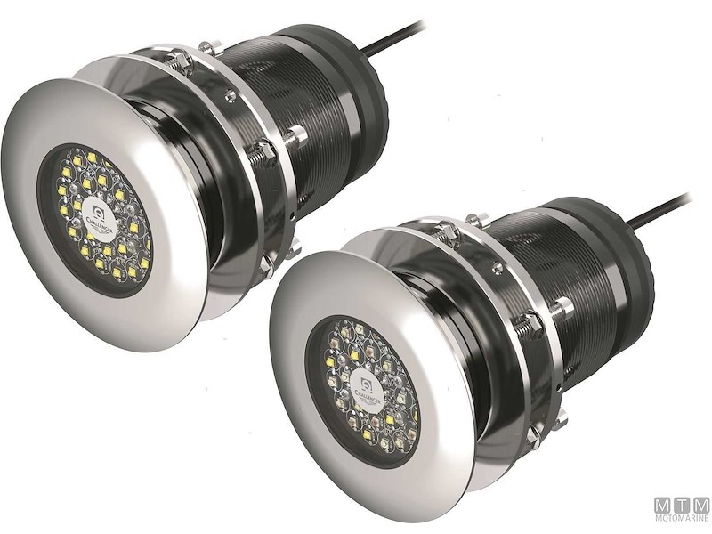 Faro Subacqueo LED Quick Challenger THI RGBW
