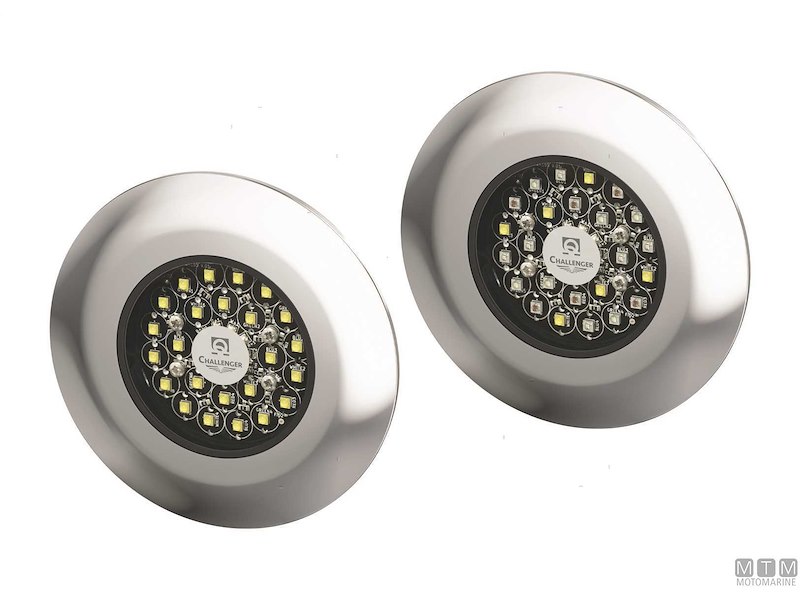 Faro Subacqueo LED Quick Challenger THI RGBW